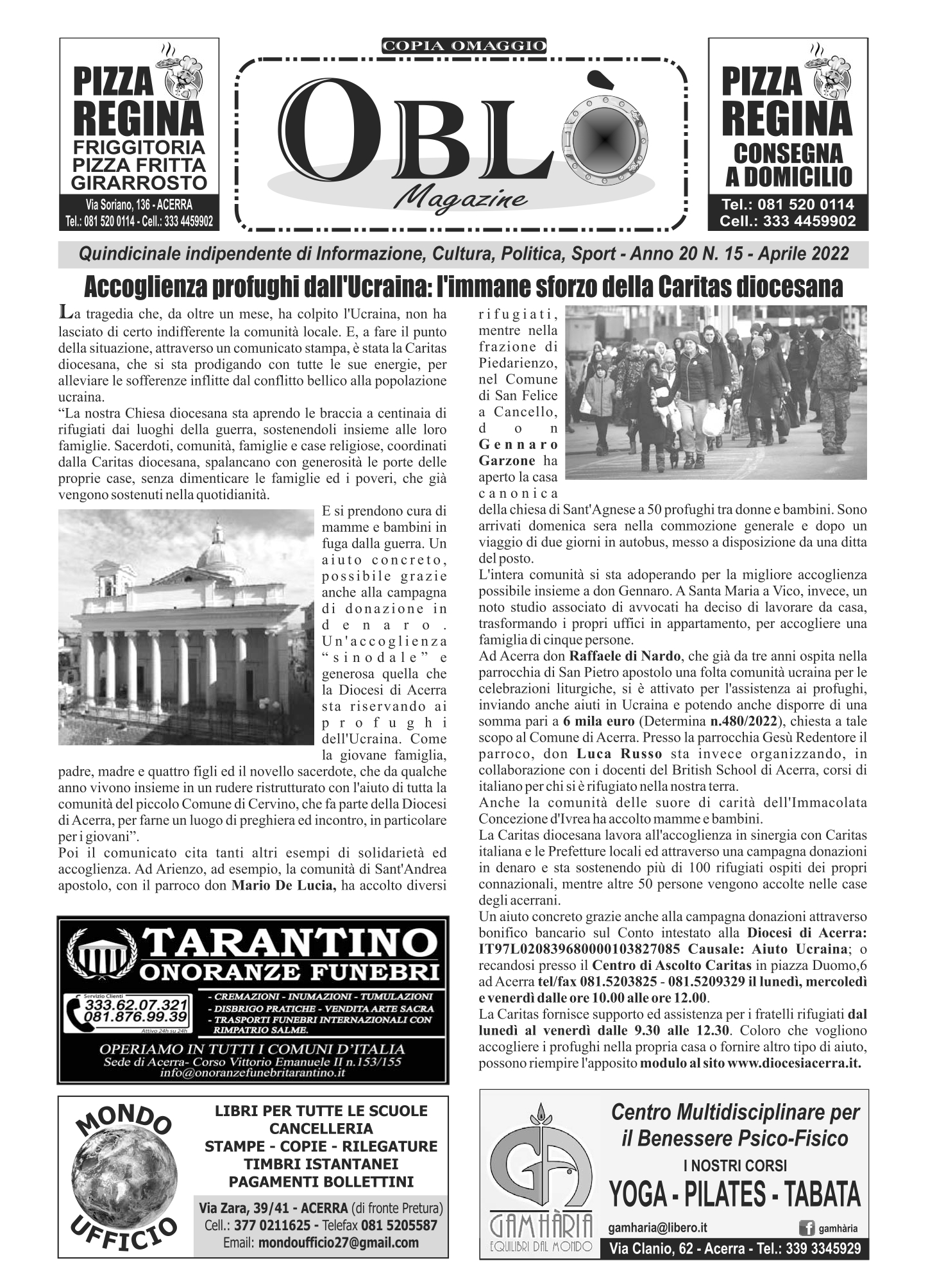 Edizione integrale del 04 aprile 2022