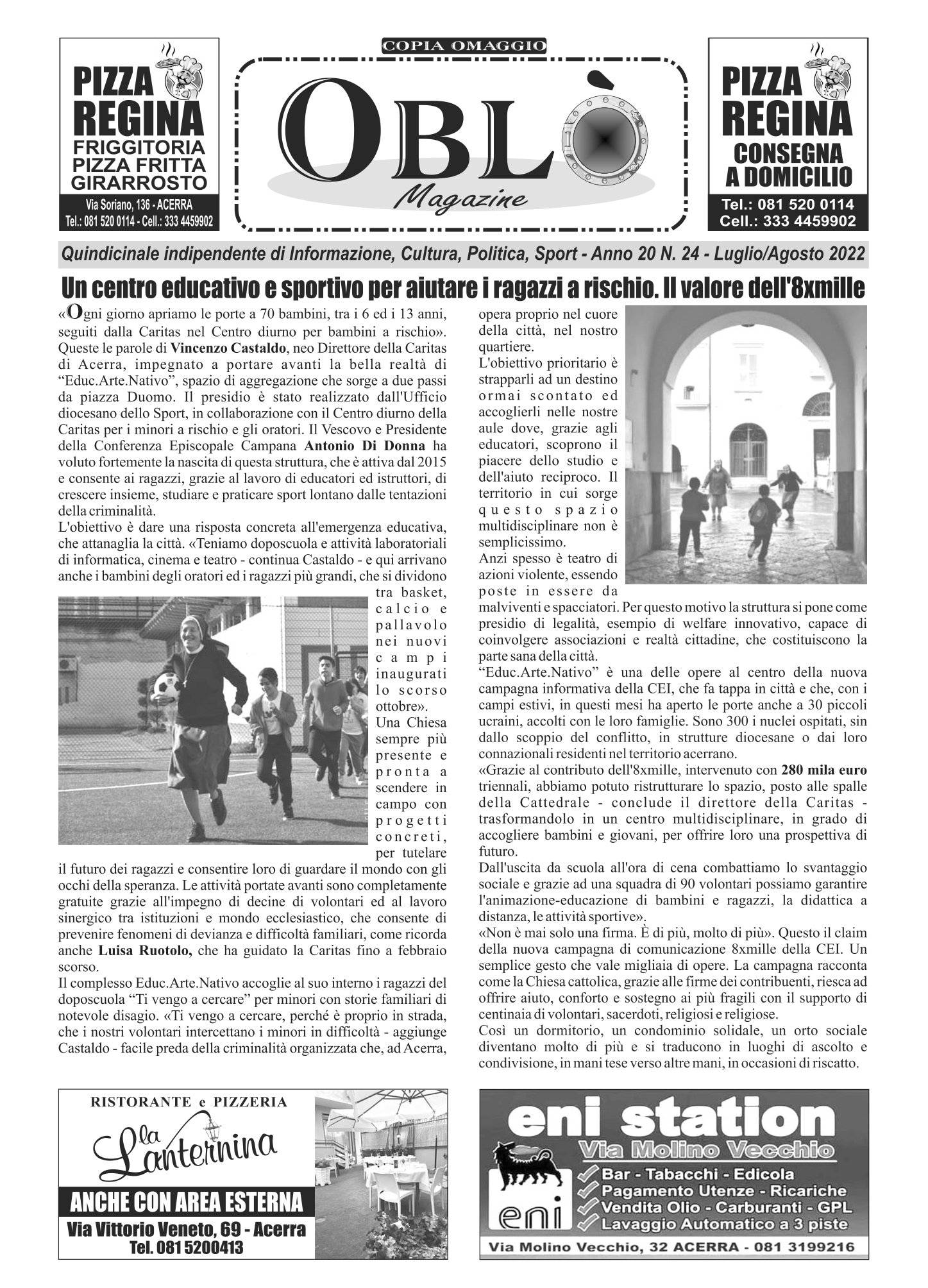Edizione integrale del 24 luglio 2022
