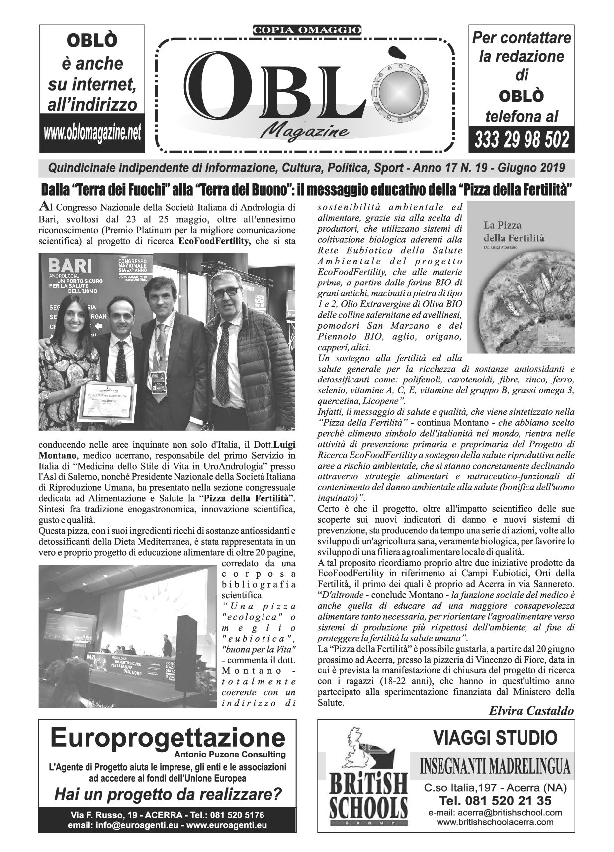 Edizione integrale del 05 giugno 2019