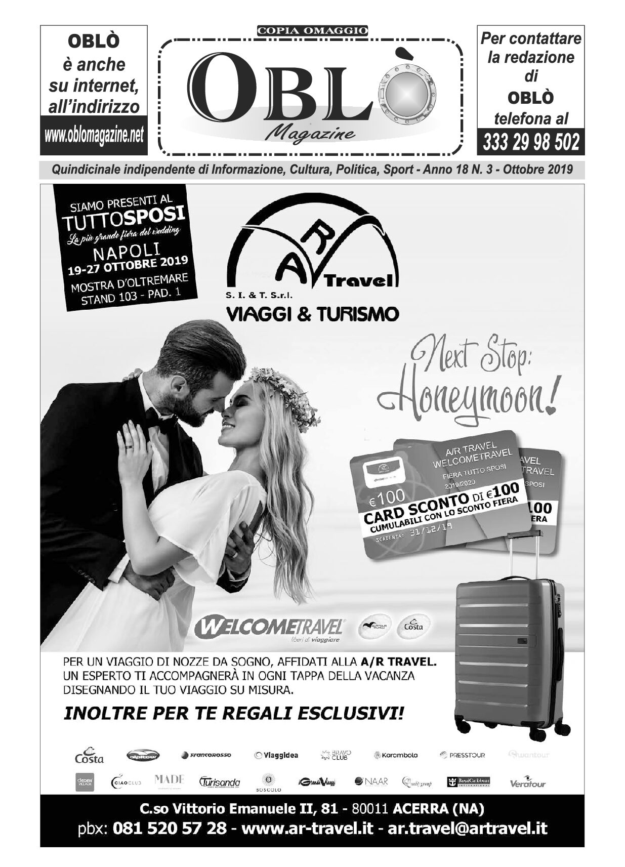 Edizione integrale del 09 ottobre 2019