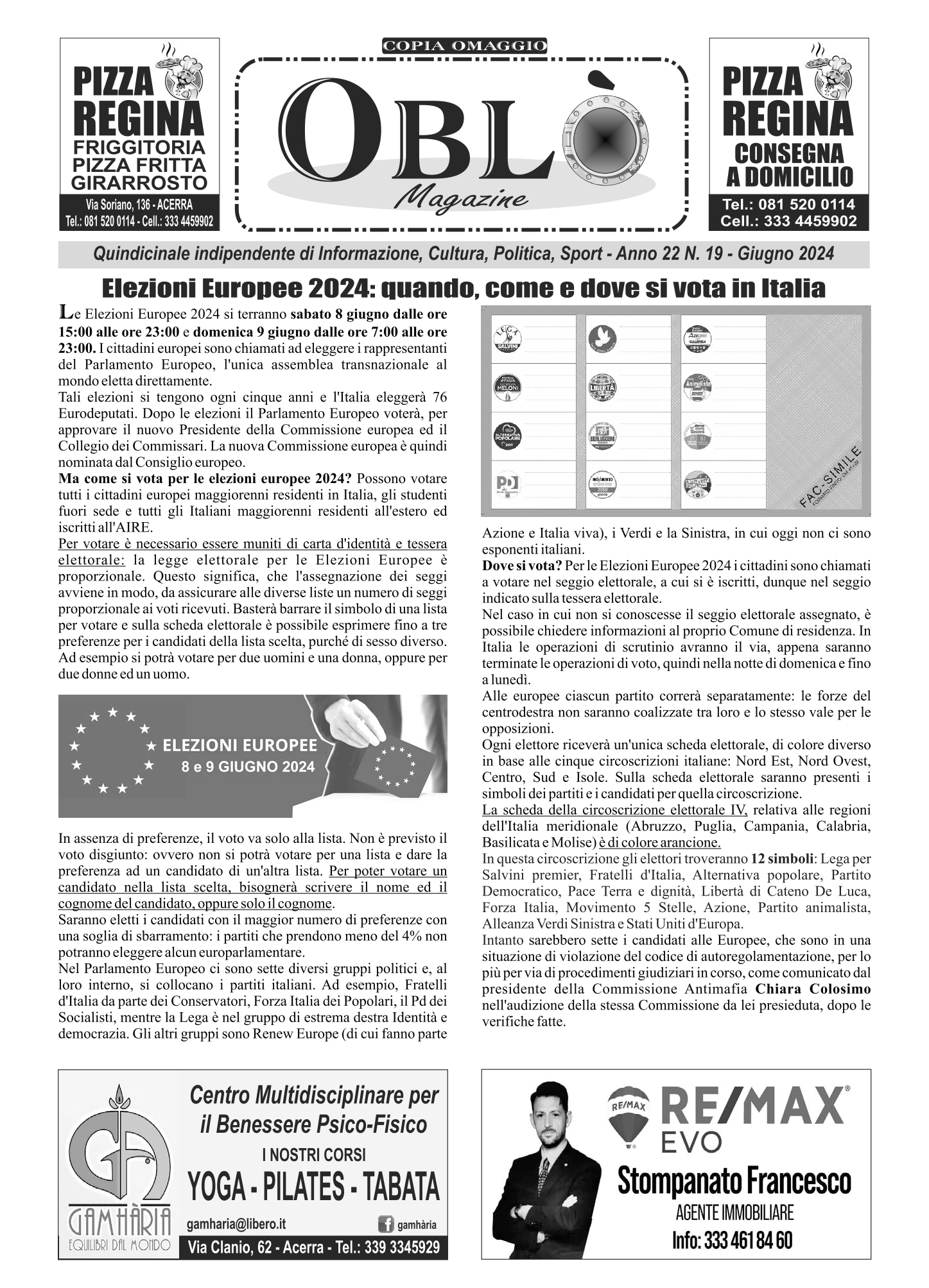 Edizione integrale del 2 giugno 2024