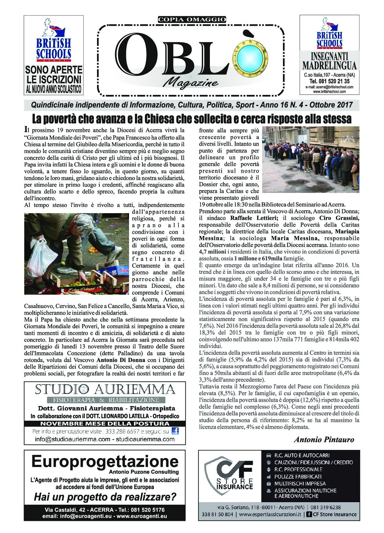 Edizione integrale del 19 ottobre 2017