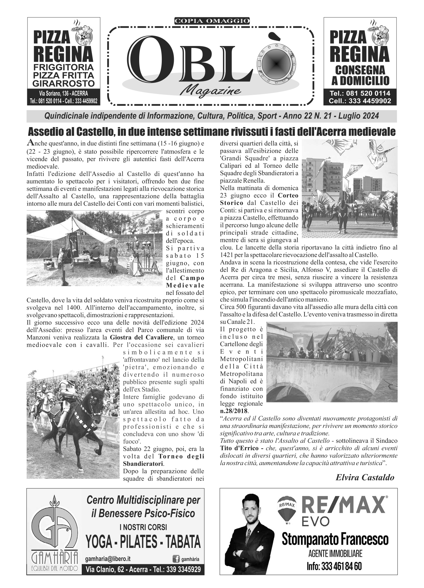 Edizione integrale 1 luglio 2024