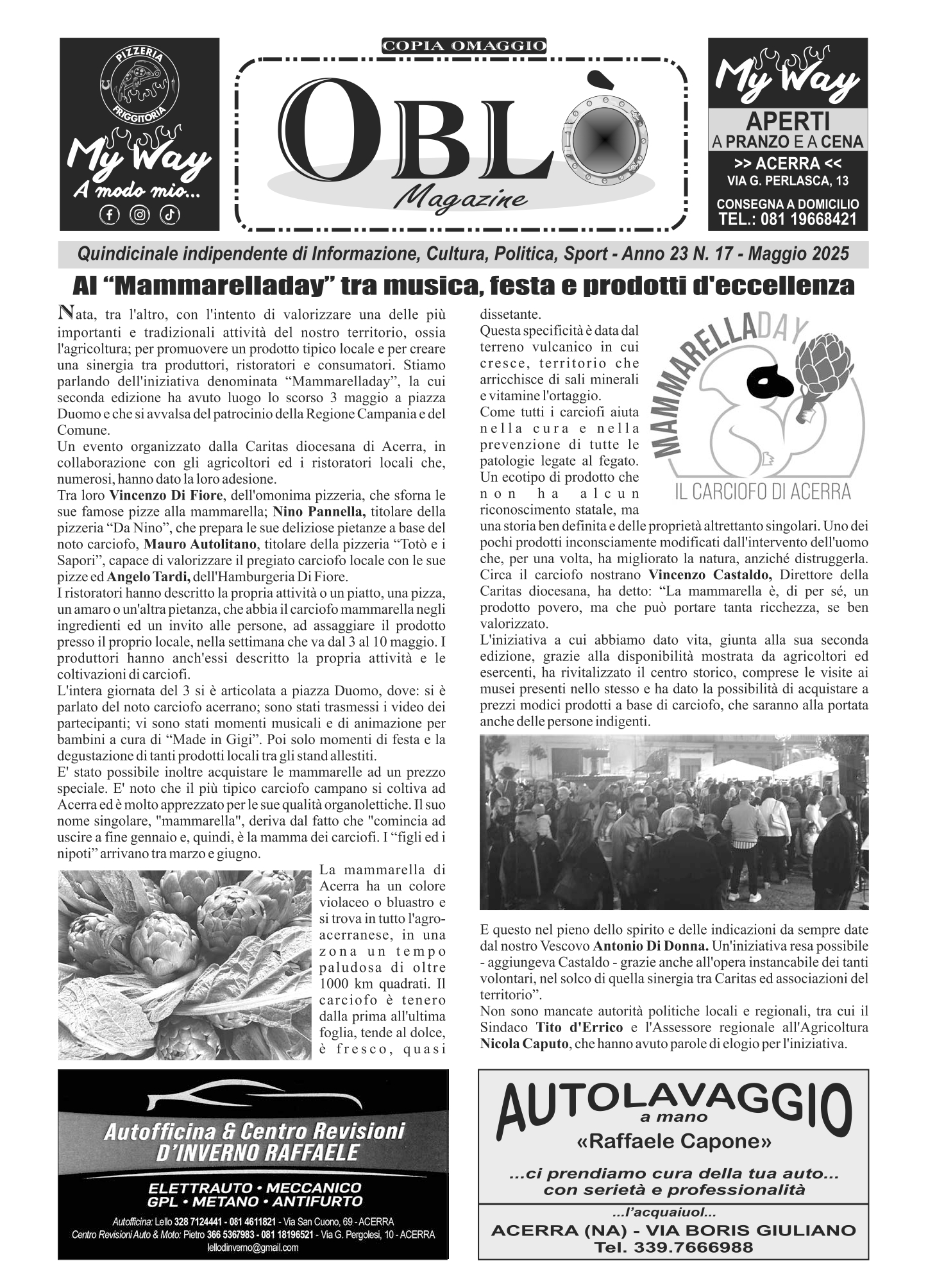 Edizione integrale 5 maggio 2025